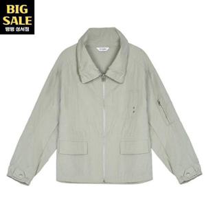 뱅뱅 HC04 봄 여성 셔링 중기장 사파리형 점퍼 CUL107