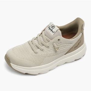 [윙스풋] FINGERFREE 4 베이지 여성 워킹화 FF004091RA-W