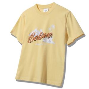 [지프키즈] 25신상 남여공용키즈베어 캠핑 반팔티KQ2TSU591