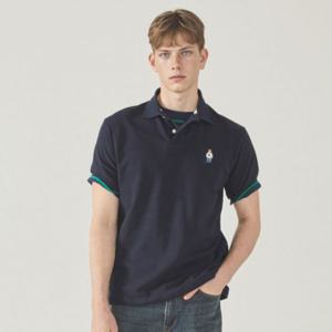 [후아유]남녀공용 Steve PQ Collar T-Shirt WHHAF2521U