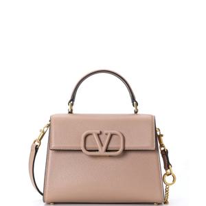 발렌티노 스탐파알체 탑 핸들 백 22 파우더핑크 5W2B0F53KGW 46R
