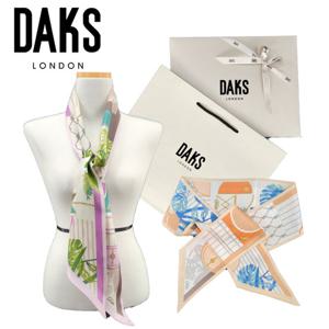 [닥스(스카프)]쁘띠 양면 스키니 스카프 SKI023I