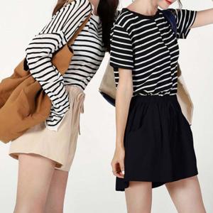 3부 반바지 여자밴딩팬츠 베이직 여름 하의 코디