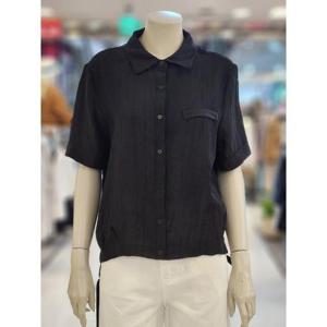 SOUP 세이브존07 로코 카라 반팔 블라우스 SBXSS21