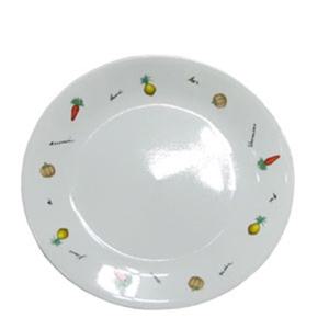 코렐 샐러드시즌 원형접시 (중) 1개 플레이팅 대접 코렐접시 식기 가벼운식기 가벼운접시 예쁜접시 예쁜그