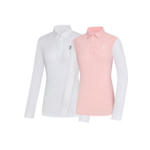 비티알 MG01 BTR 여성 골프웨어 봄 여름 쿨 카라 티셔츠 BST4112W