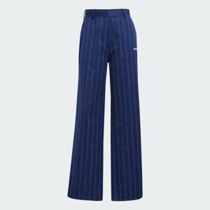 아디다스 스트레이트 팬츠 JJ3482 Night Indigo Off White DOM