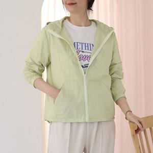 [웬디즈갤러리]제이피 후드 바람막이 점퍼 RJP102