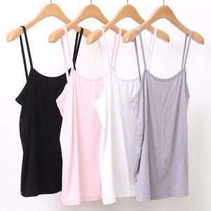 빅사이즈여성의류 8943L 다계절 골지끈나시 WW