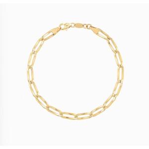 [로이드] 주문제작 볼륨 클립 체인 팔찌 LWB24032G