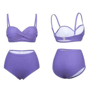 여성비치 솔리드 2PCS 비키니 LS2F301_PP_MI