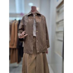 올앤선드리 세이브존06 페이크레더 하프재킷 A5S1G872