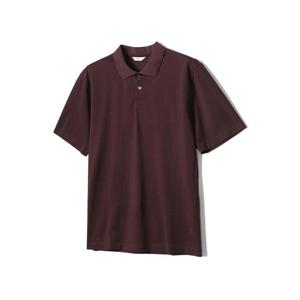 [노티그] 코튼혼방 에어로쿨 피케 티셔츠 레드