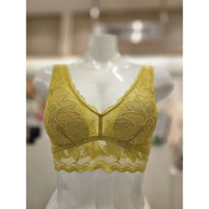 [바바라] 런닝형  몰드 삽입 브라렛 ABR4433 (머스타드)