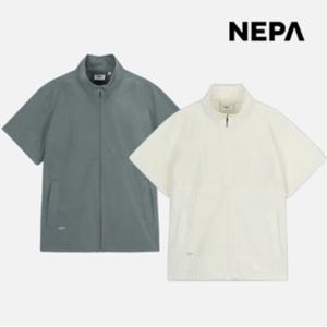 [네파] 공용 컴포 닷 캐주얼 냉감 소재 반팔 자켓 7LD0669