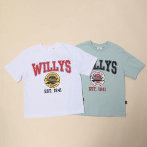 [지프키즈]컬러풀 윌리스 반팔티KM2TSU255