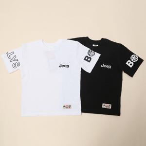 [지프키즈]윌리스 소매 반팔티KM2TSU125