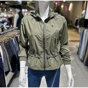 비티알 MG01 BTR 여성 봄 여름 허리스트링 후드 자켓 BVJ6146W