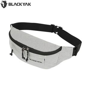 [블랙야크]남여공용 아웃도어 메쉬 소재 초경량 보조가방 스피드힙색 2BYABXU904WH