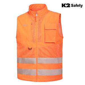 [K2 Safety]K2세이프티 메쉬반사베스트2(OR) PMS25602