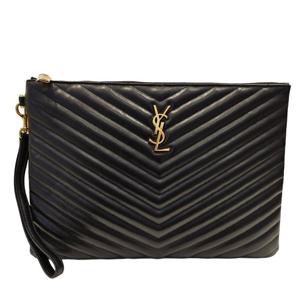 [생로랑][롯데탑스]559193CWU011000모노그램 태블릿 파우치