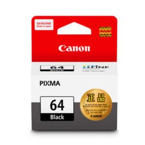 캐논 정품 잉크 PG-64 블랙 E569S E569 PG560