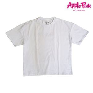 [애플핑크]무지 박시핏 반팔티셔츠 (APK8R550GSW)
