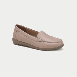 [비제바노] 마야 01 여성 초경량 데일리 캐주얼 모카신 핑크-8VGMY15S4M