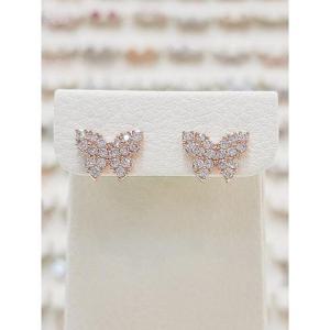 볼라레 세이브존01 로즈마리 큐빅 나비 귀걸이 spe1339