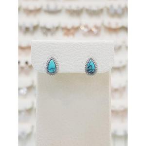 볼라레 세이브존01 마들렌 물방울 써지컬 피어싱 귀걸이 ssp849