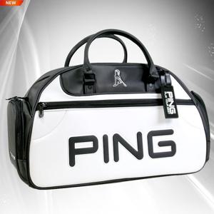 [핑] 2025년 PING 스포티 MB 보스턴백(화이트)
