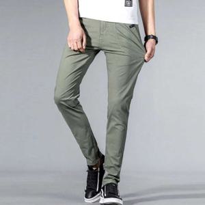 남성 여름 바지 봄패션 오피스룩 코디 슬림 일자핏
