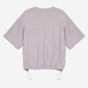 뱅뱅 동백01 여성 골지조직 와펜 반팔티 CTL345