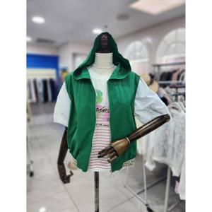 스테파니 세이브존08 영뮨 후드 조끼 N25NJ5601