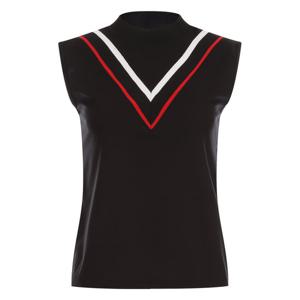 샵앤) 여성 골프 스판 민소매 티셔츠 LB-WSH-20613-블랙