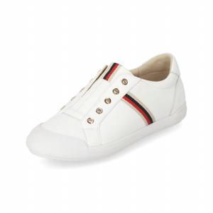 [엘칸토(여성화)]여성 소가죽 웨빙포인트 히든 밴드 스니커즈 2.5cm (LCWS83U413)