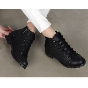 루나틱 여성워커 케주얼화 옆쟉크 키높이워커