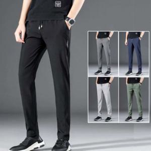 4컬러 빅사이즈 밴딩 슬랙스 DS-BB165