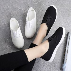 여자 신발 운동화 깔끔한 단화 캐쥬얼 편한 단화
