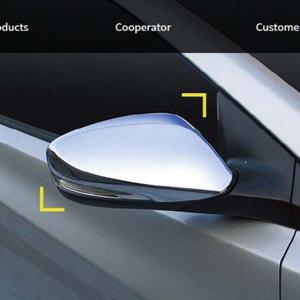 11년 고급형 엑센트 사이드미러커버 2pcs 미러몰딩