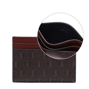 [생로랑]23SS 남성 르 모노그램 카드지갑 (647148_FABLK_2166_23