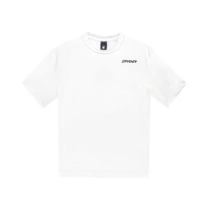 [스파이더]SPYDER 맨즈 쿨링 4WAY 레터링 반팔 티셔츠 FM1SPJFCN