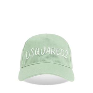 25 FW 디스퀘어드2 로고 자수 캡 모자 BCW016305C00001 TP434759567