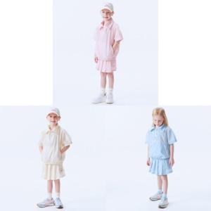 뉴발란스키즈트레이닝세트 PQC NK9YE2101G-25 ESSENTIAL 여아 우븐 아노락 셋업 3종 택1