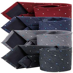 (남자의류도매) LTIE-118 투톤도트 넥타이 (자동