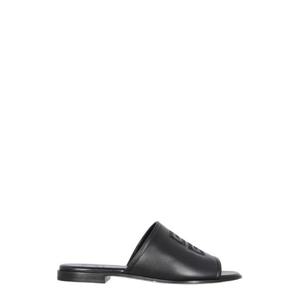 GIVENCHY LEATHER FLAT MULES BE3068E0ZC001