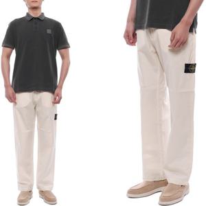 [스톤아일랜드] 25SS 남성 수피마 코튼 치노 팬츠 (K1S153100015 S0011 V0093 25S)