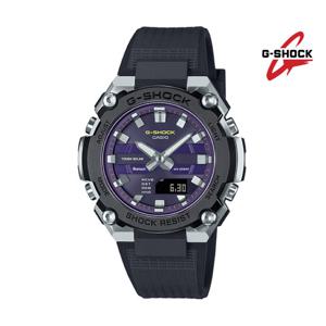 [지샥]지스틸 스림&컴팩트 GST-B600A-1A6DR JJ  블루투스 터프솔라 방수시계