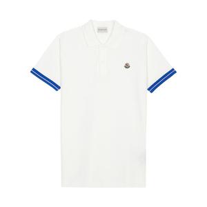 몽클레어키즈 카라 반팔티셔츠 8A00010 89ALK 034 6A8A10A