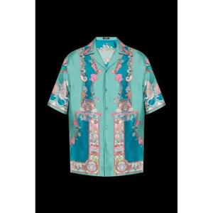 베르사체 극장 프린트 반팔 셔츠 10039261A14567 5GA00 TP942112246